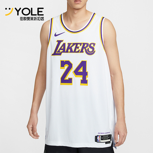 套头圆领网眼透气篮球背心T恤DM5911 2025男士 101 耐克正品 Nike