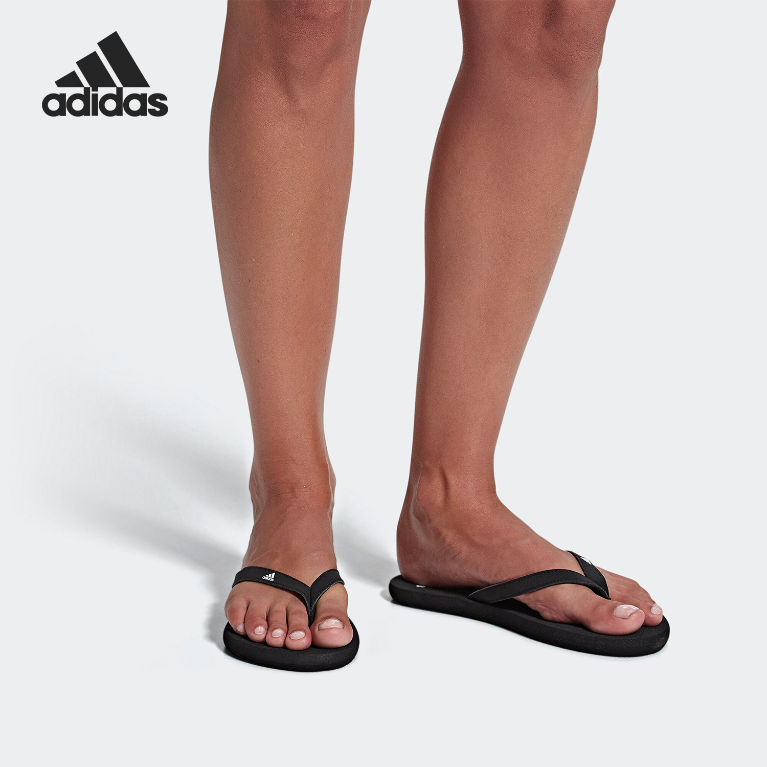 Adidas/阿迪达斯正品夏季新款男女透气沙滩人字拖鞋 F35035,运动鞋new,运动拖鞋,淘宝优惠券,粉丝福利购,淘宝优惠卷