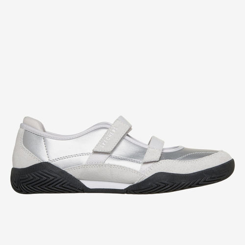 Skechers斯凯奇正品Street女舒适平跟浅口玛丽珍鞋190167-SIL