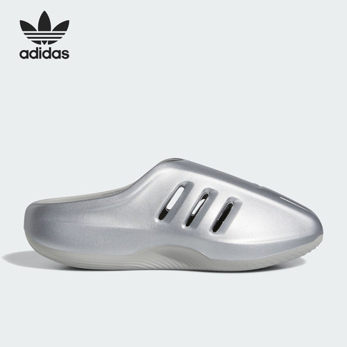 Adidas/阿迪达斯正品三叶草男女同款经典运动时尚拖鞋IH2814