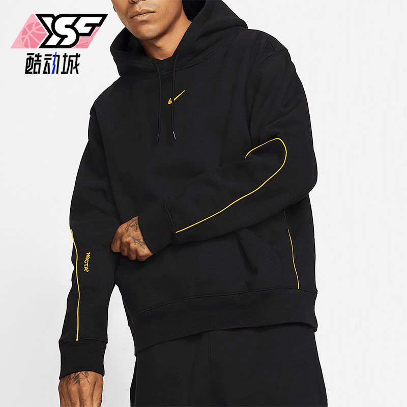 Nike/耐克正品秋冬新款男士反光耐穿宽松连帽卫衣DA4104-010