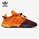 r男女透气休闲鞋 Adidas FX3158 Nite Jogge 阿迪达斯正品 三叶草