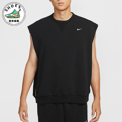 Nike/耐克正品Dri-FIT 男士圆领套头篮球经典无袖背心HJ4202-010
