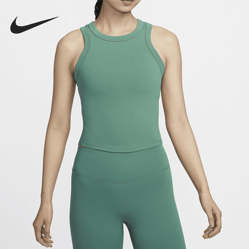 Nike/耐克正品One Fitted Dri-FIT女士短款背心FN2807-361