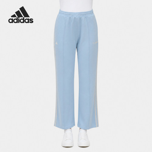 Adidas阿迪达斯正品女休闲轻便舒适日常出行运动长裤KZ4173