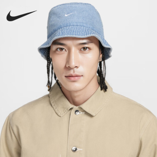 男女透气刺绣休闲运动渔夫帽HF0384 新款 429 耐克正品 Nike