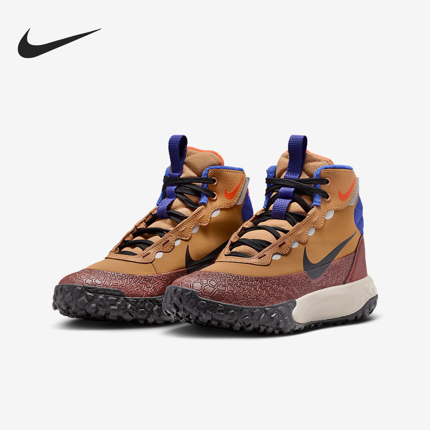 Nike/耐克正品Terrascout GS女子大童耐磨高帮运动靴IH7683-200