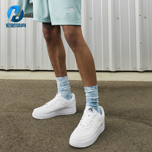 Nike/耐克正品Air Force 1男士运动轻盈休闲耐磨板鞋FD1146-100