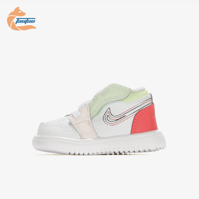 Nike/耐克正品JORDAN婴童圆头中帮舒适轻便防滑运动鞋CD7227-176