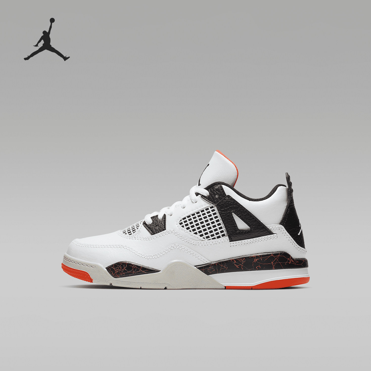 Nike/耐克正品JORDAN小童运动缓震透气低帮跑步鞋BQ7669-116