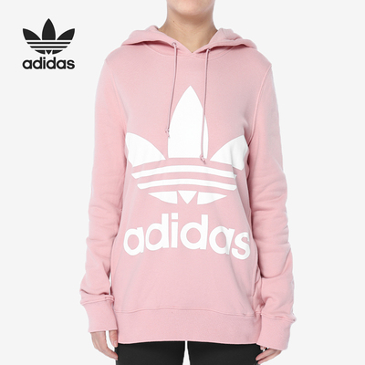 adidas正品女子加绒ce2408卫衣