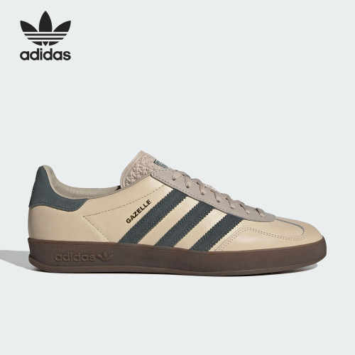 Adidas/阿迪达斯正品三叶草男女轻便耐磨运动休闲板鞋JI2584
