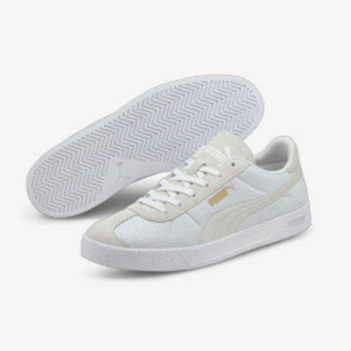 Puma/彪马 男女同款皮面低帮经典小白鞋板鞋380753-03