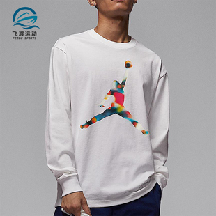 上衣IM6512 Nike 针织宽松运动耐穿长袖 JORDAN男士 100 耐克正品