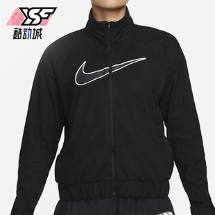 女士日常立领印花跑步外套DQ6384 Nike 款 2025冬季 010 耐克正品