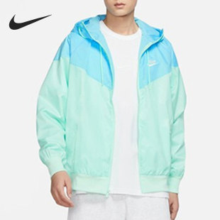 男子防晒连帽运动休闲夹克外套DA0002 新款 379 耐克正品 Nike