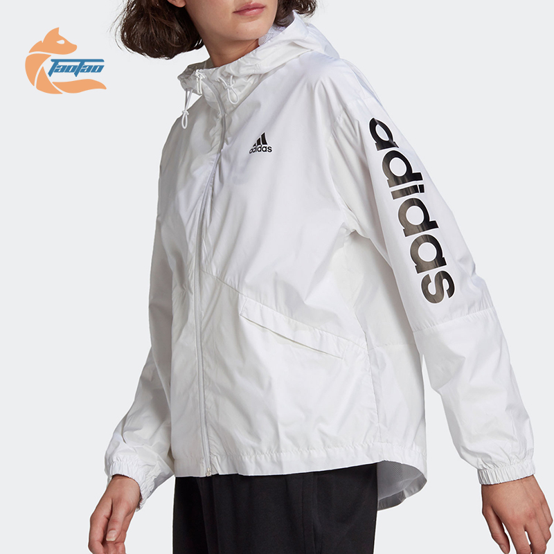 阿迪达斯宽松夹克外套