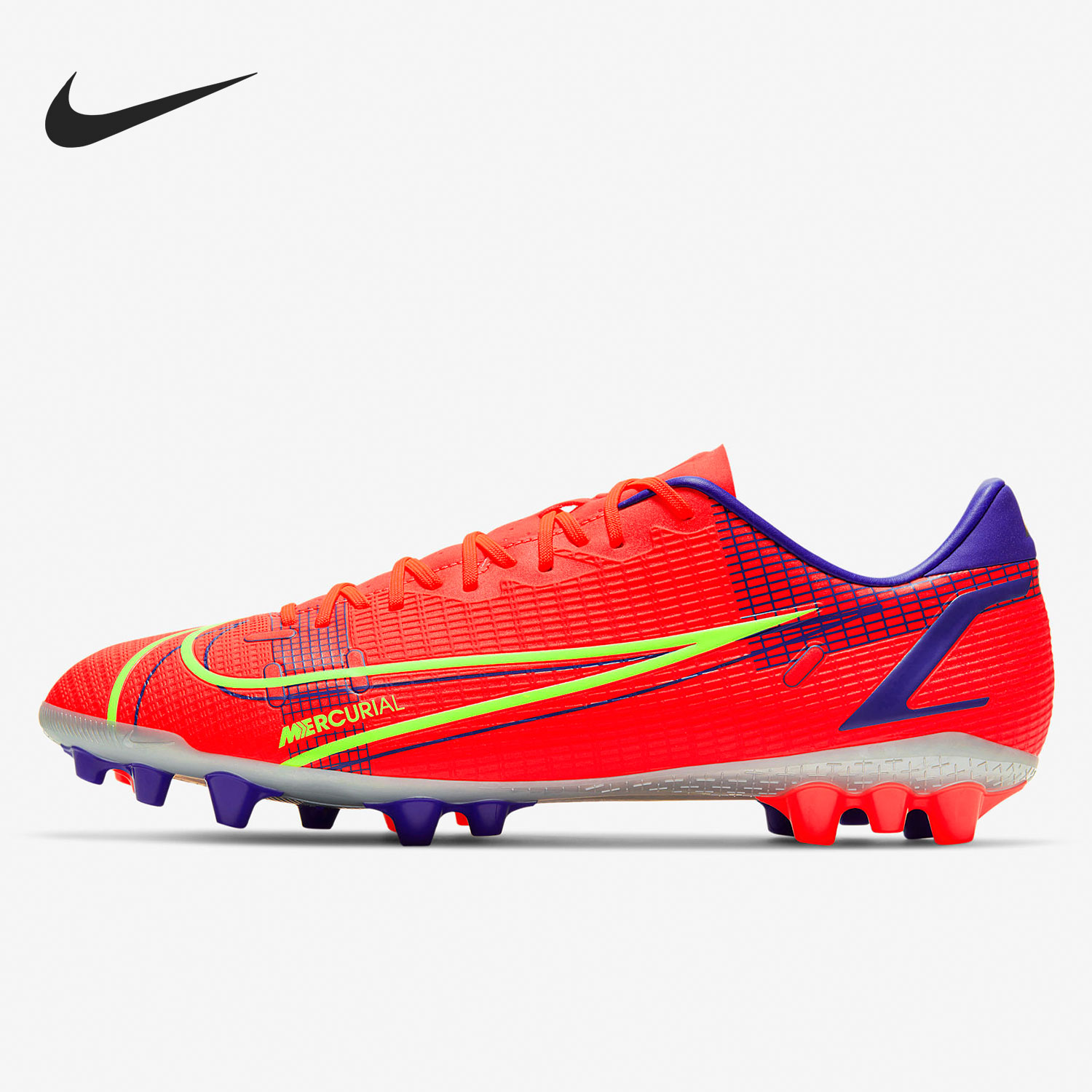 Nike/耐克正品VAPOR 14 ACADEMY AG男女人造草地足球鞋新款CV0967