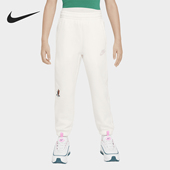 IB2526 Nike 133 新款 小童简约束脚休闲加绒长裤 耐克正品 秋季
