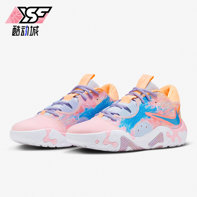 耐克正品男女减震运动实战篮球鞋