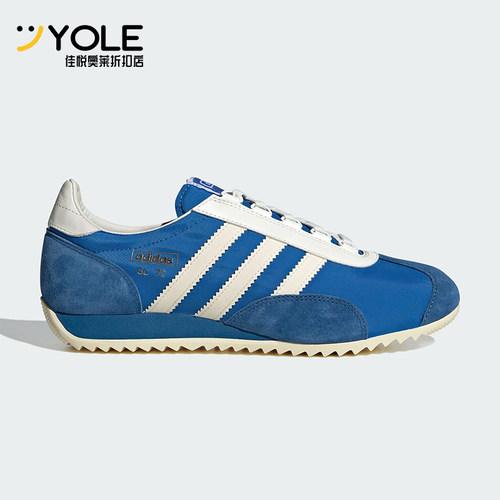 Adidas/阿迪达斯正品SL72 PT SHOES男女经典透气运动休闲鞋JR5701