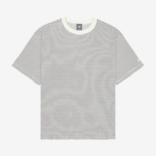 New Balance新百伦正品男休闲运动轻便舒适短袖T恤MT6249HA-BK
