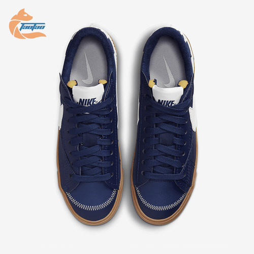 Nike/耐克正品BLAZER LOW 77 男士低帮运动板鞋DR9865-400