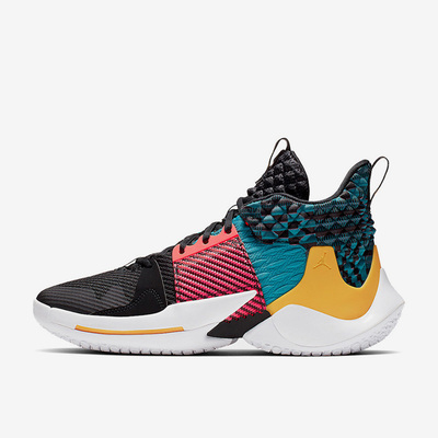 Nike/耐克正品男士织物减震防滑耐磨高帮篮球鞋CI6294-001