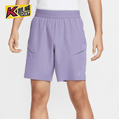 耐克正品 休闲短裤 Dri Nike FIT男士 网球宽松简约经典 FZ9323 527