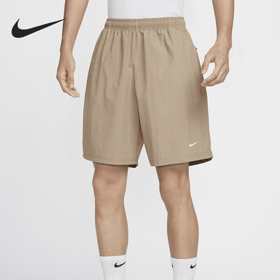 Nike/耐克正品Solo Swoosh男士宽松系带梭织短裤DX0750-247
