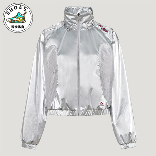 Adidas/阿迪达斯正品三叶草F50TRACKTOP新款经典女夹克外套KY5755