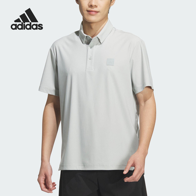 Adidas/阿迪达斯正品Club Consumer男士透气运动梭织POLO衫KD0921