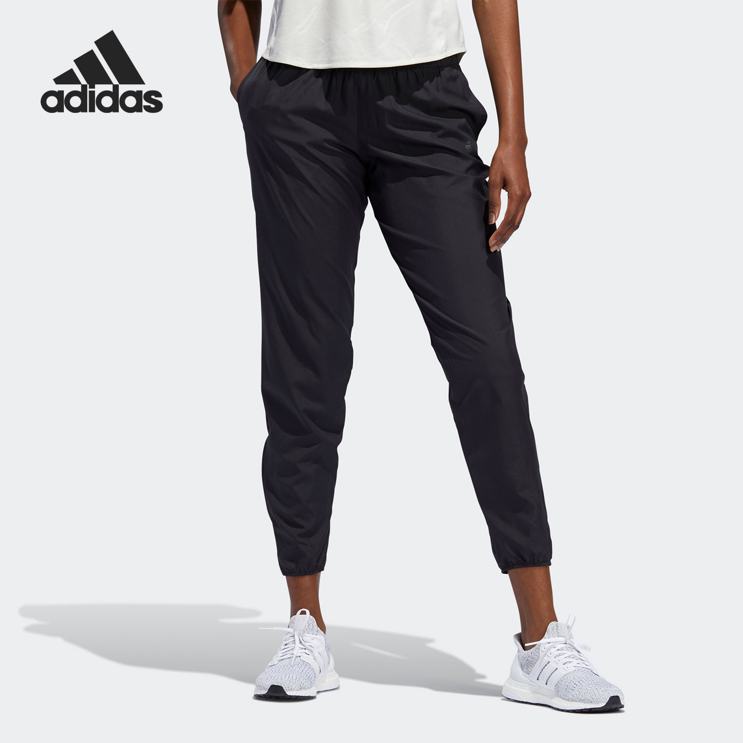 Adidas/阿迪达斯运动长裤跑步