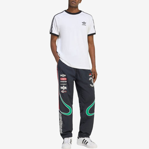 Adidas阿迪达斯正品TEAMGEIST MOTO男MMA宽松中腰休闲裤KG2674