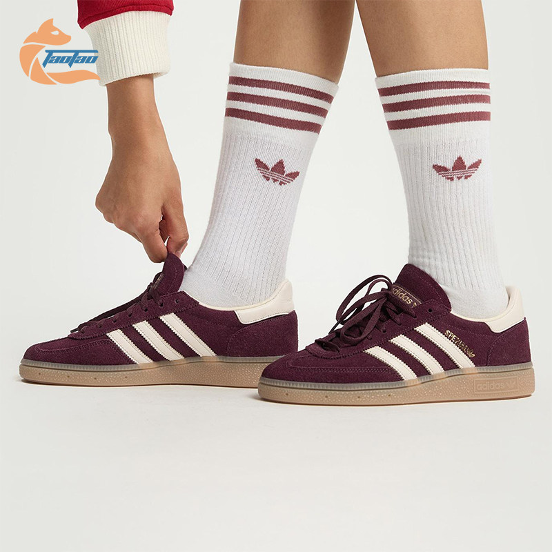 Adidas/阿迪达斯正品三叶草女士休闲耐磨低帮日常系带板鞋JP8726