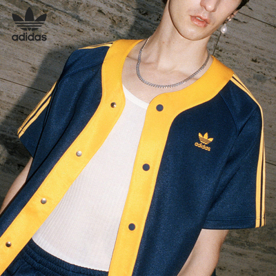 Adidas/阿迪达斯正品2023年新款男子运动休闲短袖T恤IM4458