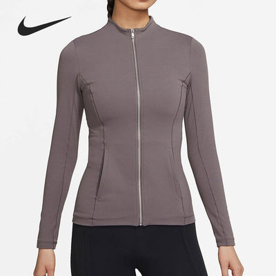 Nike/耐克正品休闲女子时尚潮流运动健身训练外套 DD5534-202