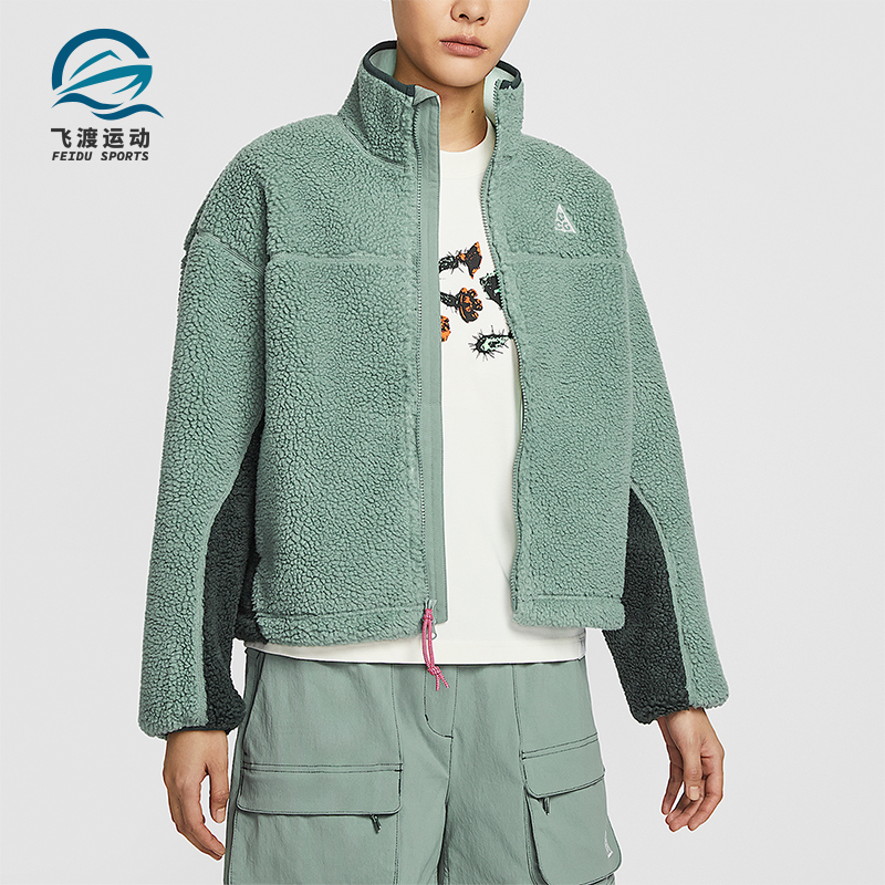 Nike/耐克正品2025秋季款女士宽松厚实舒适保暖外套HV4706-364