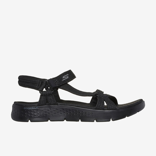Skechers/斯凯奇正品新款女子魔术贴舒适耐磨轻便沙滩鞋凉鞋