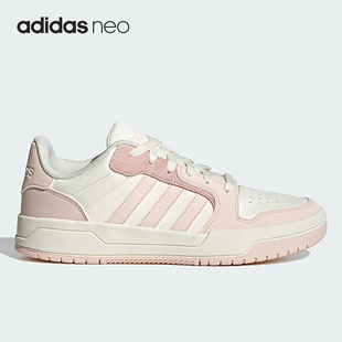 Adidas/阿迪达斯正品26夏NEO男女同款运动低帮时尚耐磨板鞋IE3904