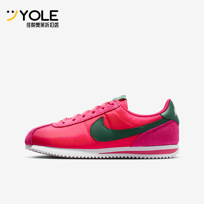 Nike/耐克正品Cortez GS女子大童休闲时尚轻便运动鞋IH7654-600