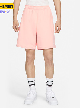 Nike/耐克正品26夏复古男子宽松起绒运动休闲五分短裤 DV3056-697
