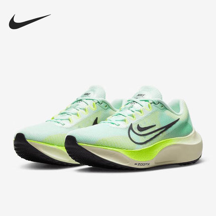 Nike/耐克正品Zoom Fly 5男女运动缓震透气跑步鞋DM8974-300