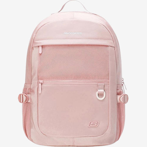 Skechers斯凯奇正品男女电脑插袋双根肩带双肩背包L124U071-01UJ
