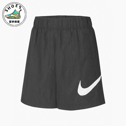 Nike/耐克正品大勾子运动休闲速干五分裤新款短裤DM6740-010