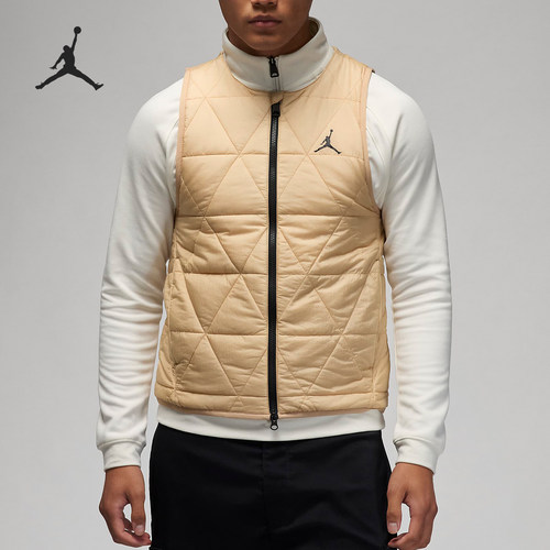 Nike/耐克正品Jordan Sport 男士高尔夫保暖棉马甲FB3266-200
