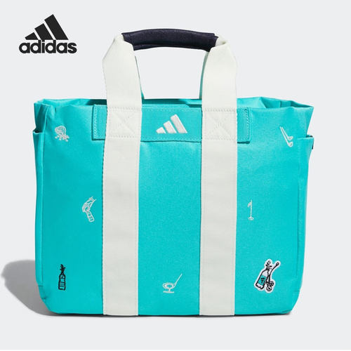Adidas/阿迪达斯正品 PG ROUND BAG 男女高尔夫拎包HA3145