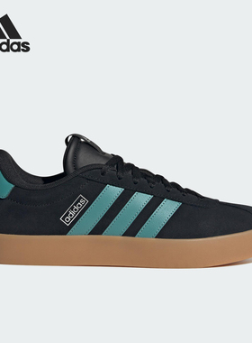 Adidas/阿迪达斯正品VL COURT 3.0男女休闲网球轻便板鞋JR8653