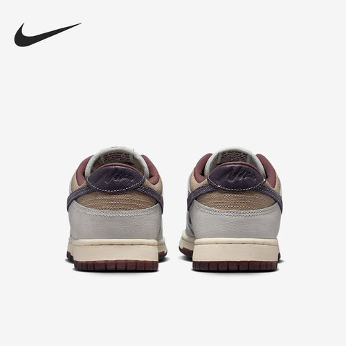 Nike/耐克正品Dunk Low Retro SE男士系带潮流板鞋IB6752-100