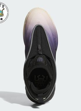 Adidas/阿迪达斯正品2025冬季款男女运动时尚减震篮球鞋JR9503